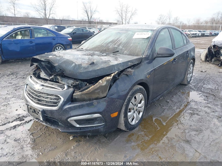 2016 CHEVROLET CRUZE LIMITED VIN: 1G1PC5SG9G7165651