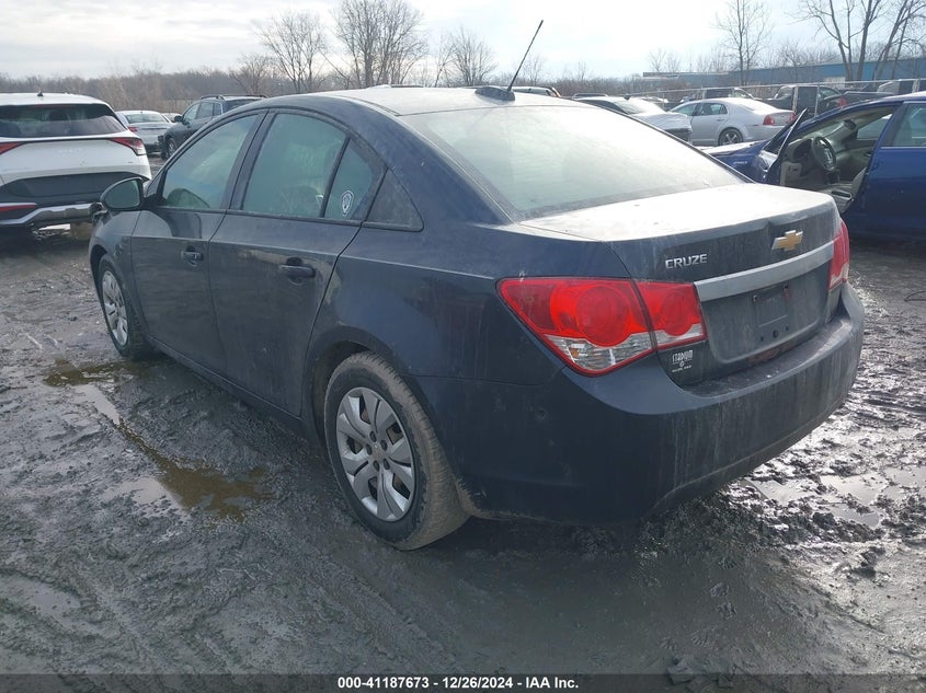 2016 CHEVROLET CRUZE LIMITED VIN: 1G1PC5SG9G7165651