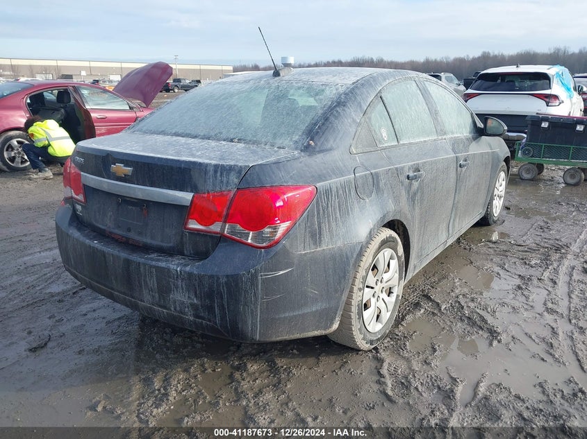 2016 CHEVROLET CRUZE LIMITED VIN: 1G1PC5SG9G7165651