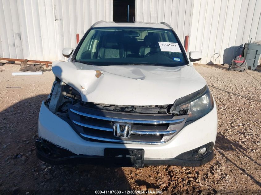 VIN 5J6RM3H74DL000192 2013 HONDA CR-V no.12