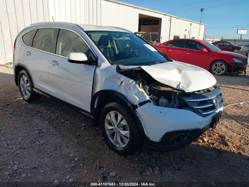 VIN 5J6RM3H74DL000192 2013 HONDA CR-V no.1