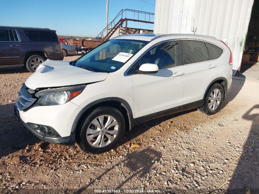 VIN 5J6RM3H74DL000192 2013 HONDA CR-V no.2