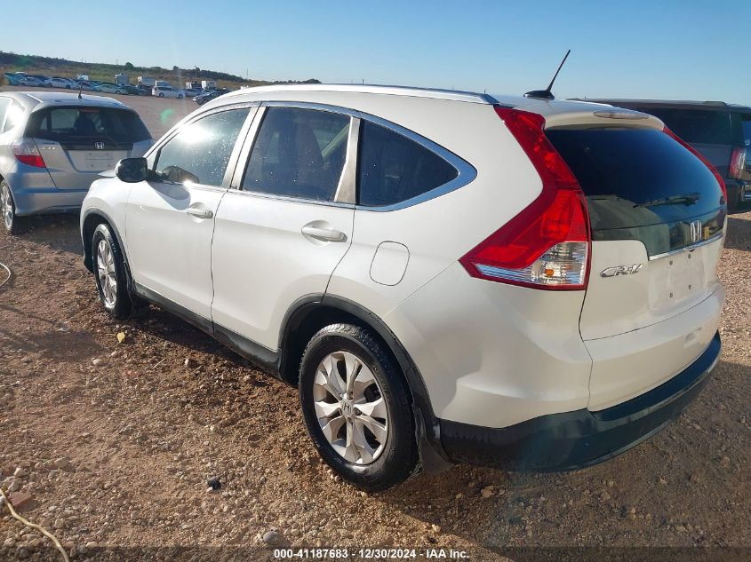 VIN 5J6RM3H74DL000192 2013 HONDA CR-V no.3