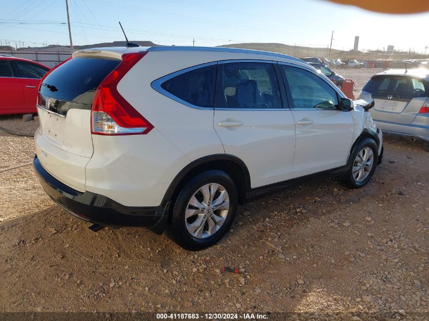 VIN 5J6RM3H74DL000192 2013 HONDA CR-V no.4