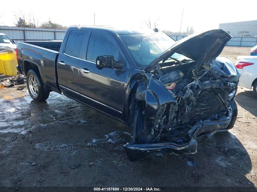2014 GMC SIERRA 1500 VIN: 1GTV2VEC8EZ275117