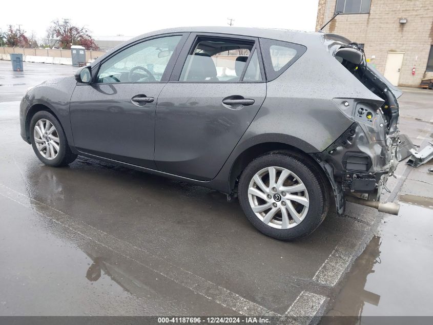 VIN JM1BL1MP3D1722222 2013 MAZDA MAZDA3 no.3