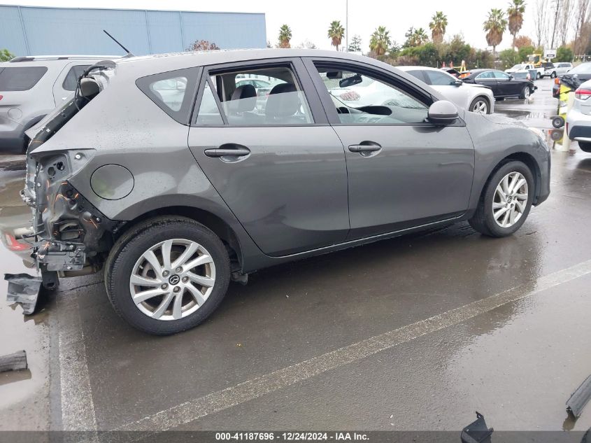 VIN JM1BL1MP3D1722222 2013 MAZDA MAZDA3 no.4