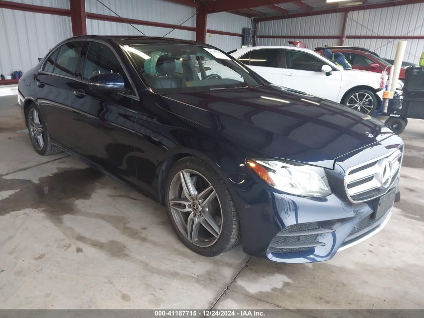 2018 Mercedes-Benz E 300