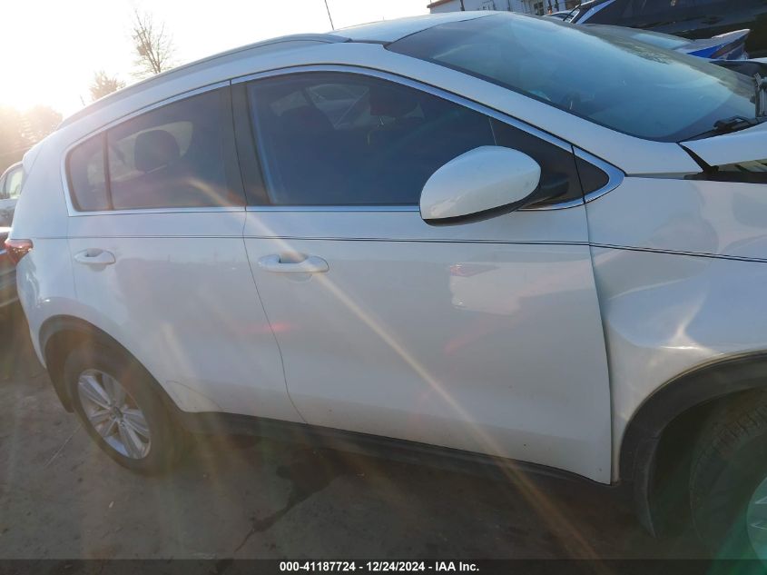 2018 Kia Sportage Lx VIN: KNDPM3AC2J7337338 Lot: 41187724