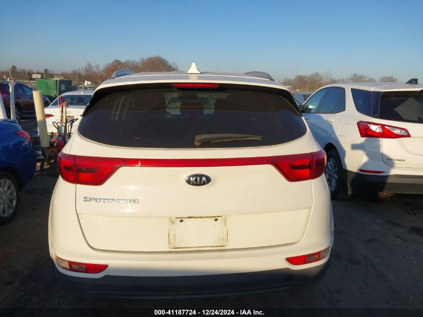 2018 Kia Sportage Lx VIN: KNDPM3AC2J7337338 Lot: 41187724