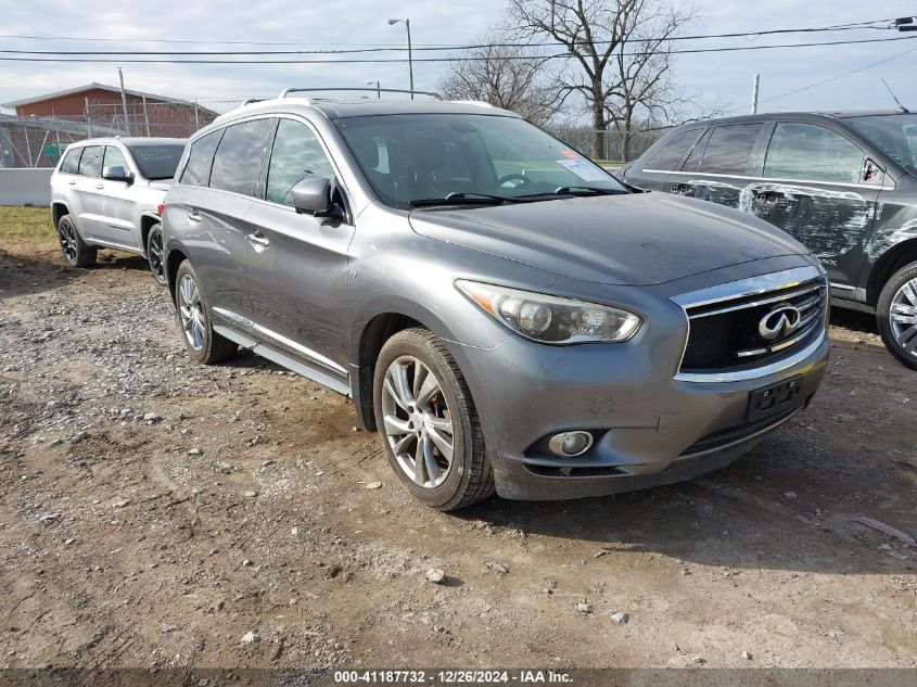 VIN 5N1AL0MM5FC550824 2015 INFINITI QX60 no.1