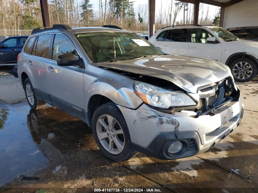 VIN 4S4BRBAC4E3220391 2014 SUBARU OUTBACK no.1