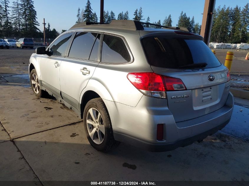 VIN 4S4BRBAC4E3220391 2014 SUBARU OUTBACK no.3