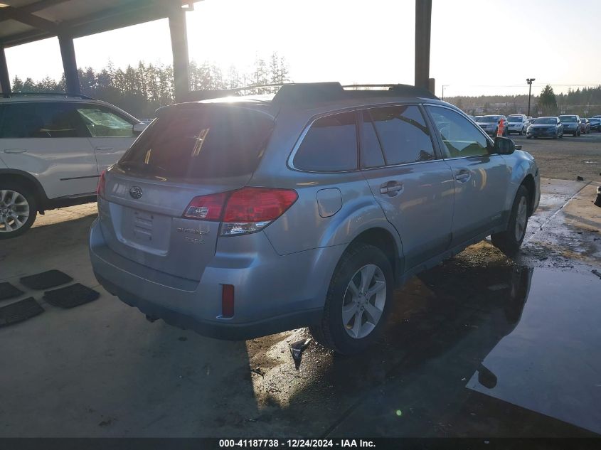 VIN 4S4BRBAC4E3220391 2014 SUBARU OUTBACK no.4