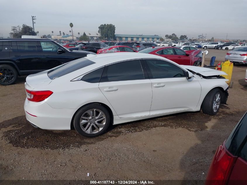 VIN 1HGCV1F1XJA136850 2018 Honda Accord, LX no.14