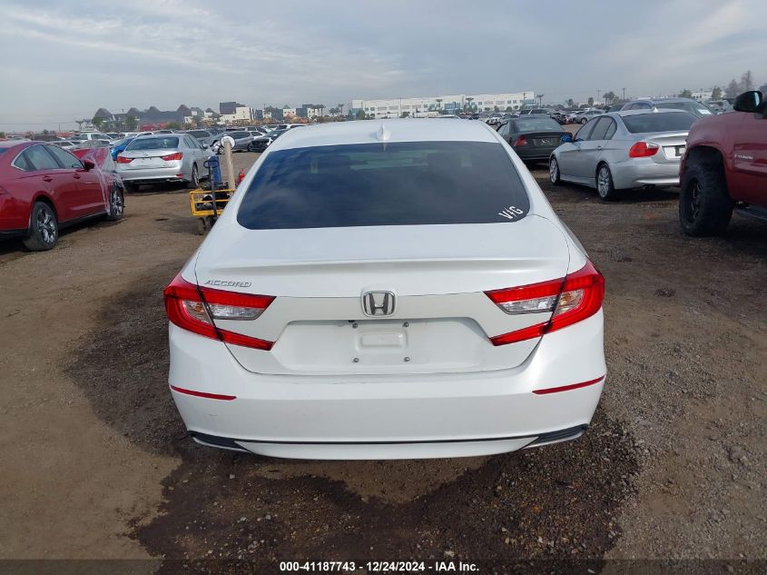 VIN 1HGCV1F1XJA136850 2018 Honda Accord, LX no.17