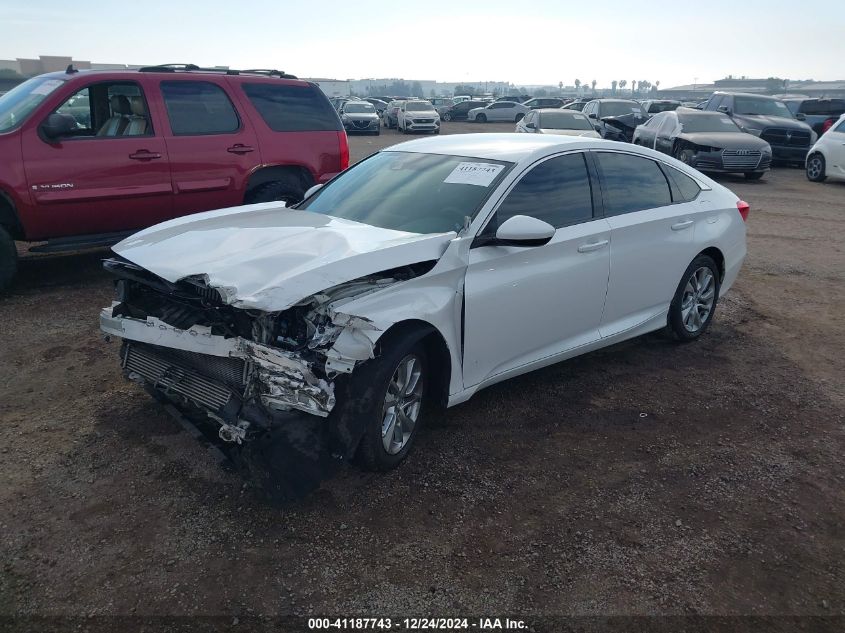 VIN 1HGCV1F1XJA136850 2018 Honda Accord, LX no.2