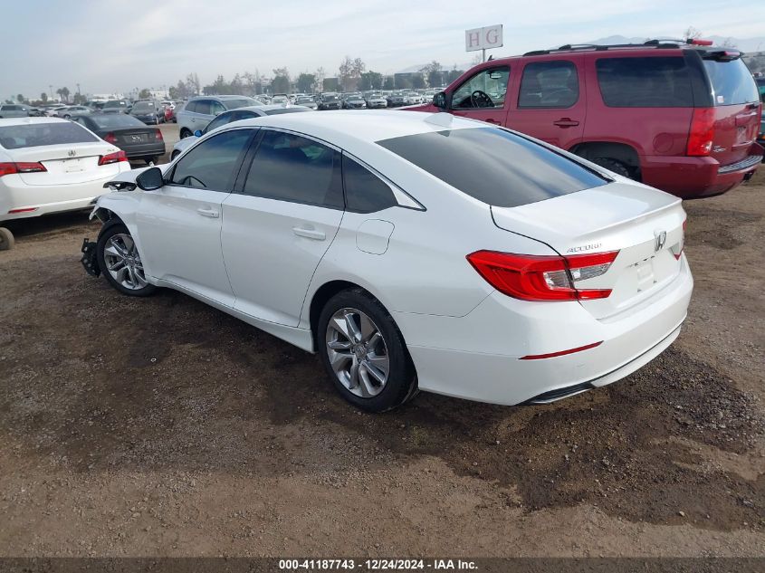 VIN 1HGCV1F1XJA136850 2018 Honda Accord, LX no.3