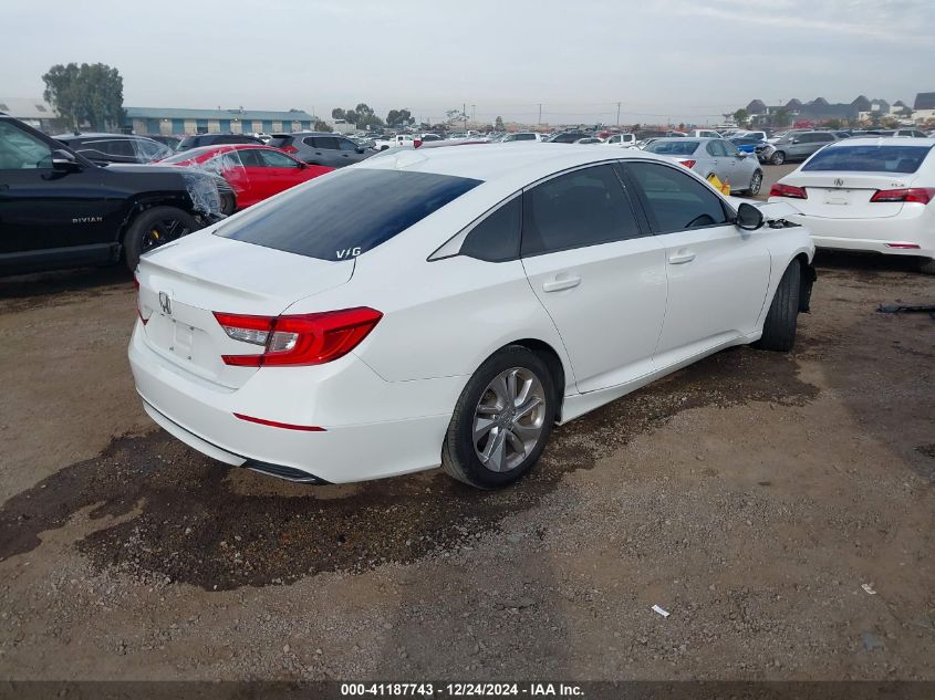 VIN 1HGCV1F1XJA136850 2018 Honda Accord, LX no.4