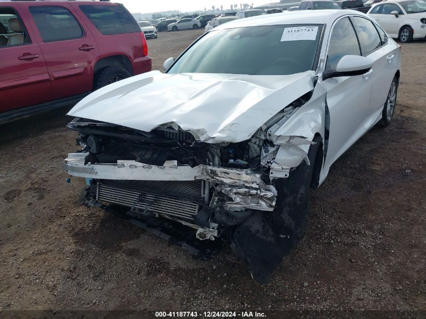 VIN 1HGCV1F1XJA136850 2018 Honda Accord, LX no.6