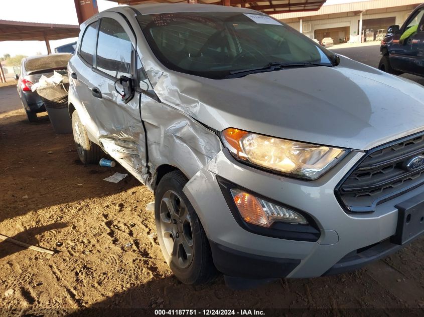 2018 Ford Ecosport S VIN: MAJ3P1RE9JC177262 Lot: 41187751