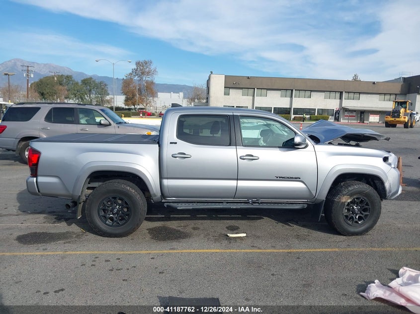2021 TOYOTA TACOMA VIN: 5TFCZ5ANXMX281019