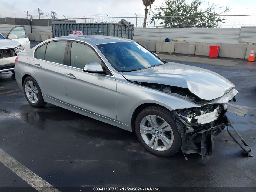 2018 BMW 330I