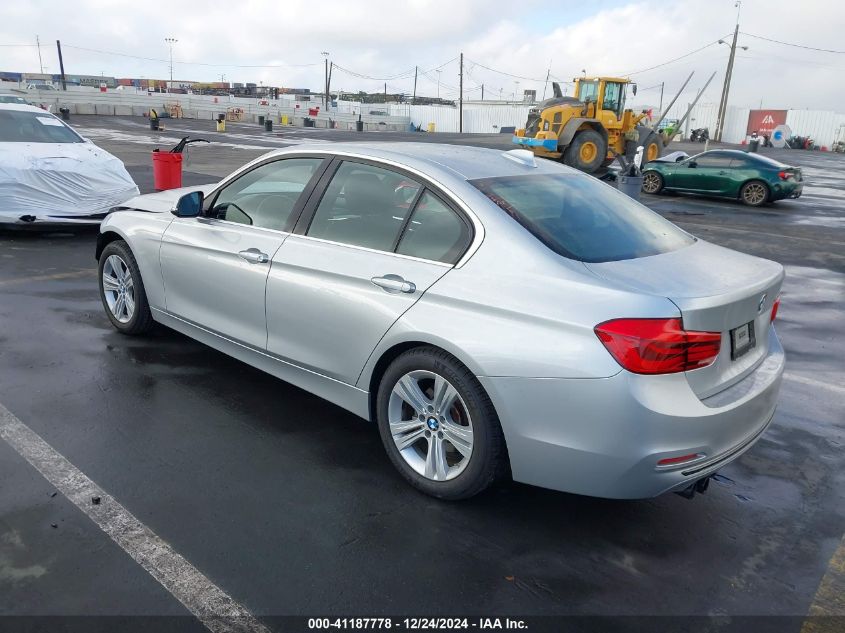 VIN WBA8B9C57JEE80986 2018 BMW 330I no.3