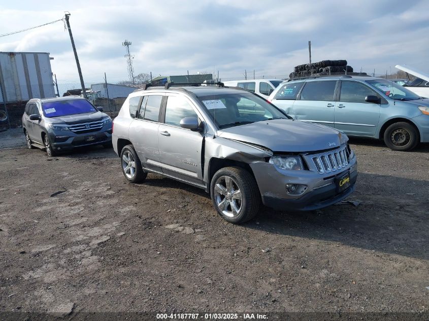 2015 JEEP COMPASS LATITUDE - 1C4NJDEB5FD258536