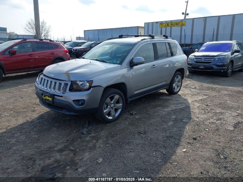 VIN 1C4NJDEB5FD258536 2015 JEEP COMPASS no.2