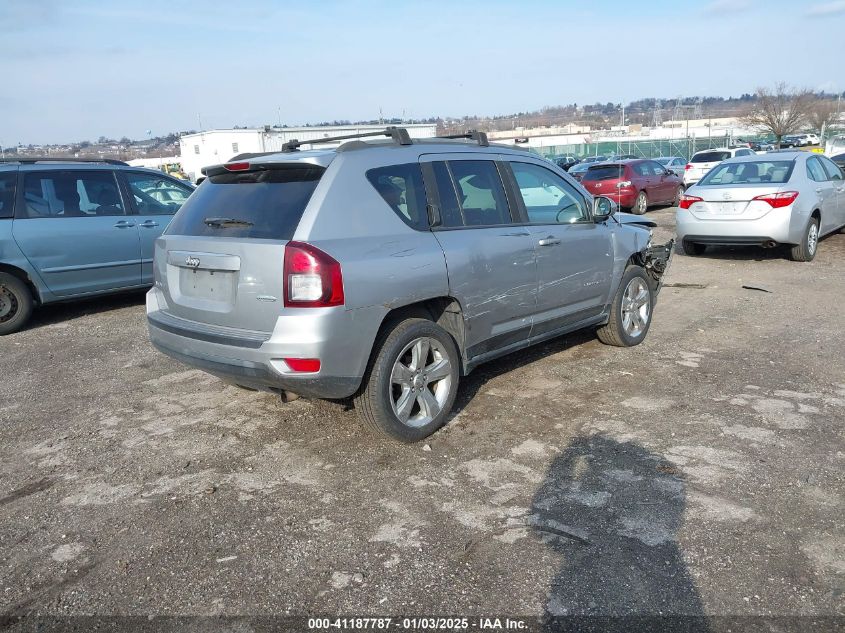 VIN 1C4NJDEB5FD258536 2015 JEEP COMPASS no.4