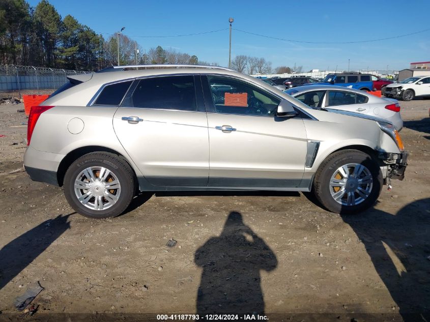 2014 Cadillac Srx Luxury Collection VIN: 3GYFNBE30ES598952 Lot: 41187793