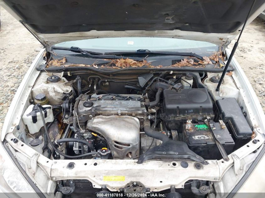 2004 Toyota Camry Le VIN: 4T1BE32K24U379233 Lot: 41187818