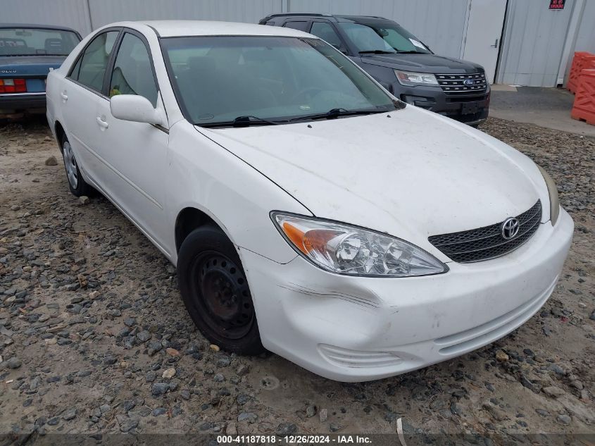 2004 Toyota Camry Le VIN: 4T1BE32K24U379233 Lot: 41187818