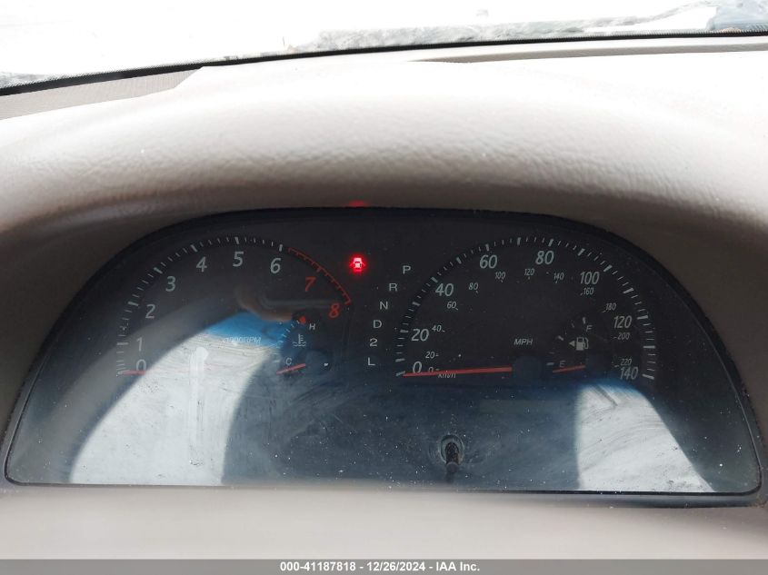 2004 Toyota Camry Le VIN: 4T1BE32K24U379233 Lot: 41187818