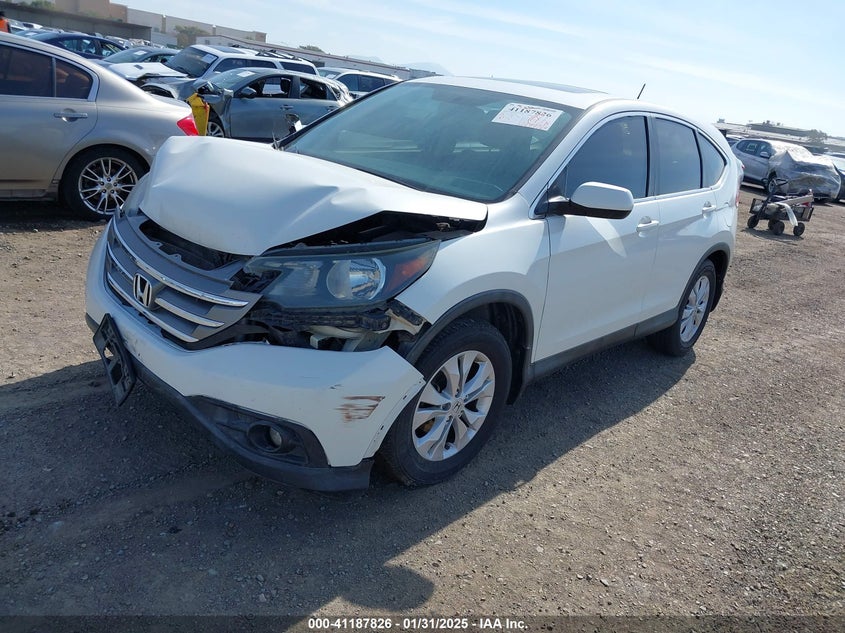 Vin: 5j6rm3h56dl013959, lot: 41678118, honda cr-v ex 20132