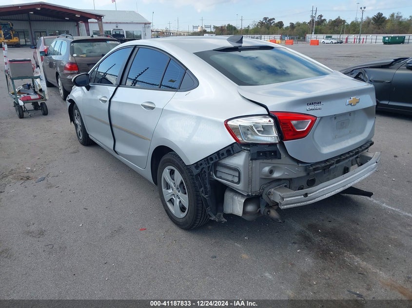 2018 CHEVROLET CRUZE VIN: 1G1BC5SM0J7156618