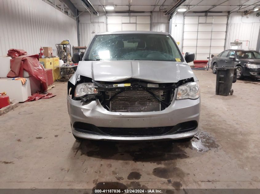 VIN 2C7WDGBG5JR190535 2018 Dodge Grand Caravan, SE no.12