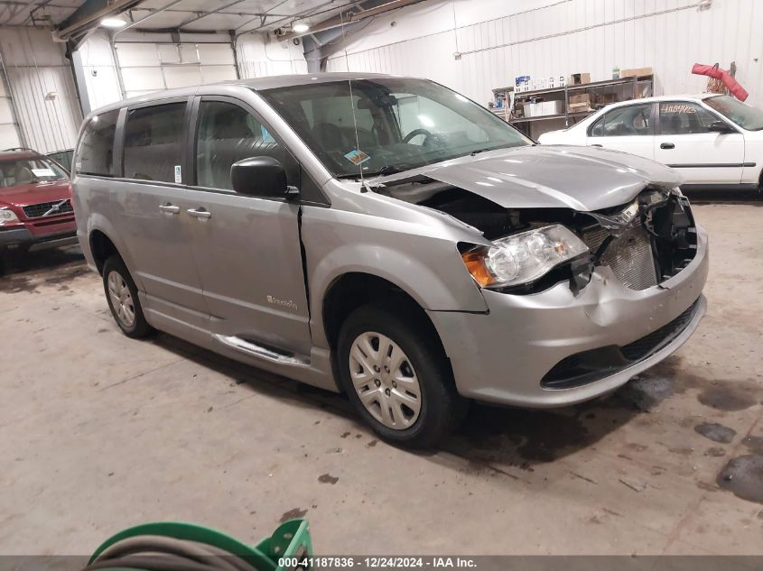 VIN 2C7WDGBG5JR190535 2018 Dodge Grand Caravan, SE no.1