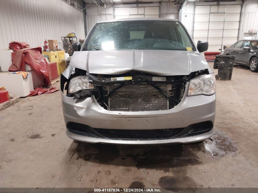 VIN 2C7WDGBG5JR190535 2018 Dodge Grand Caravan, SE no.6