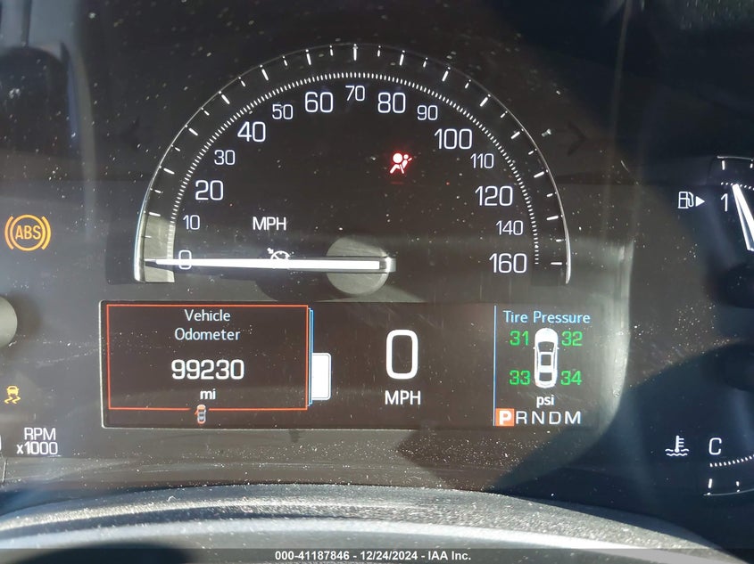 2019 CADILLAC XTS VIN: 2G61M5S36K9123536