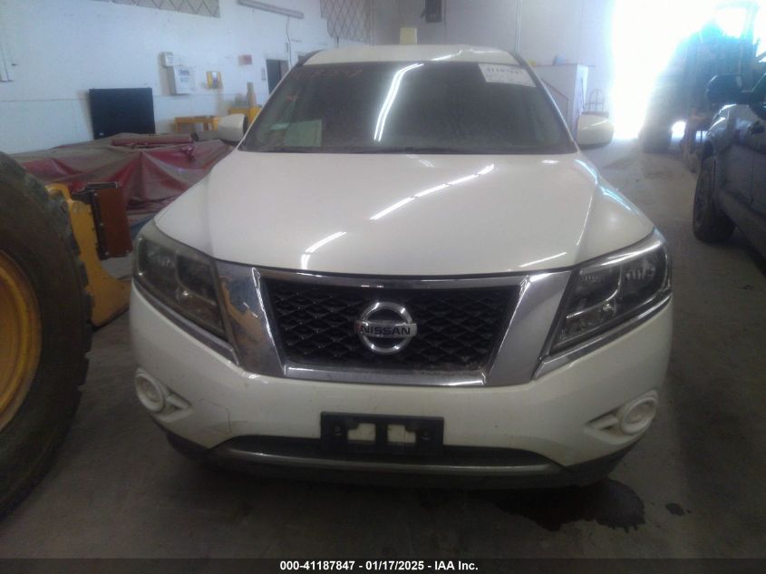 VIN 5N1AR2MM1EC701960 2014 NISSAN PATHFINDER no.12