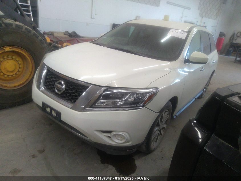 VIN 5N1AR2MM1EC701960 2014 NISSAN PATHFINDER no.2