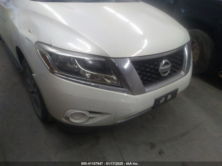 VIN 5N1AR2MM1EC701960 2014 NISSAN PATHFINDER no.6