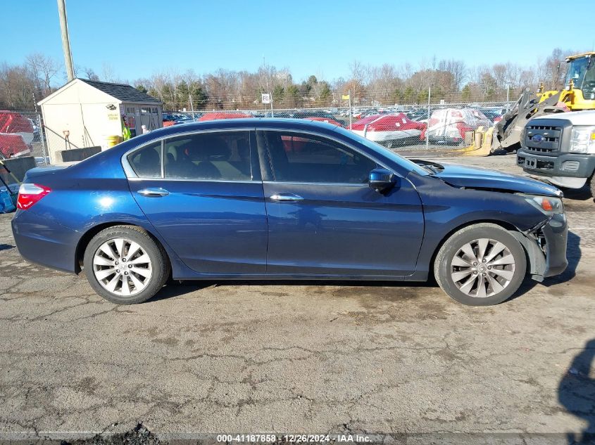 VIN 1HGCR3F8XEA039831 2014 Honda Accord, Ex-L V-6 no.14