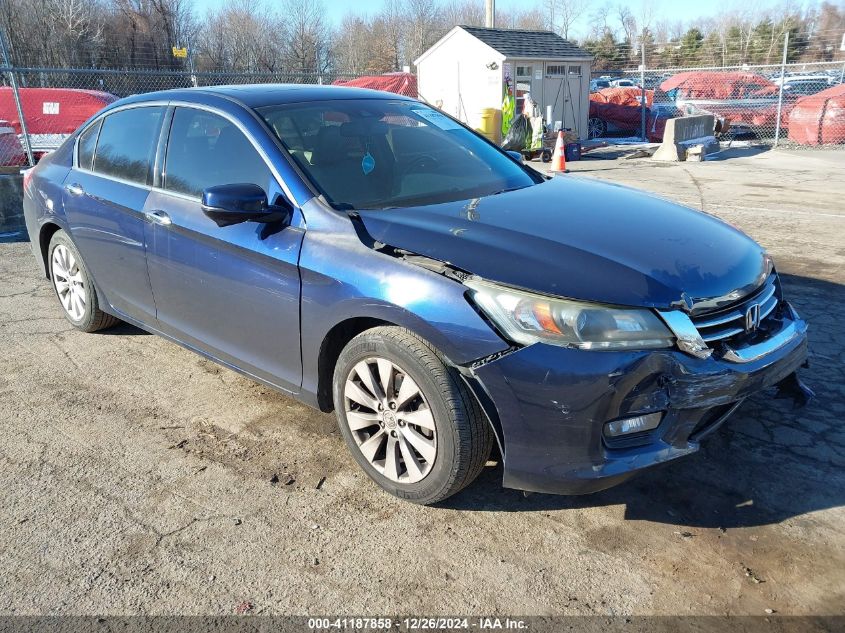 VIN 1HGCR3F8XEA039831 2014 Honda Accord, Ex-L V-6 no.1