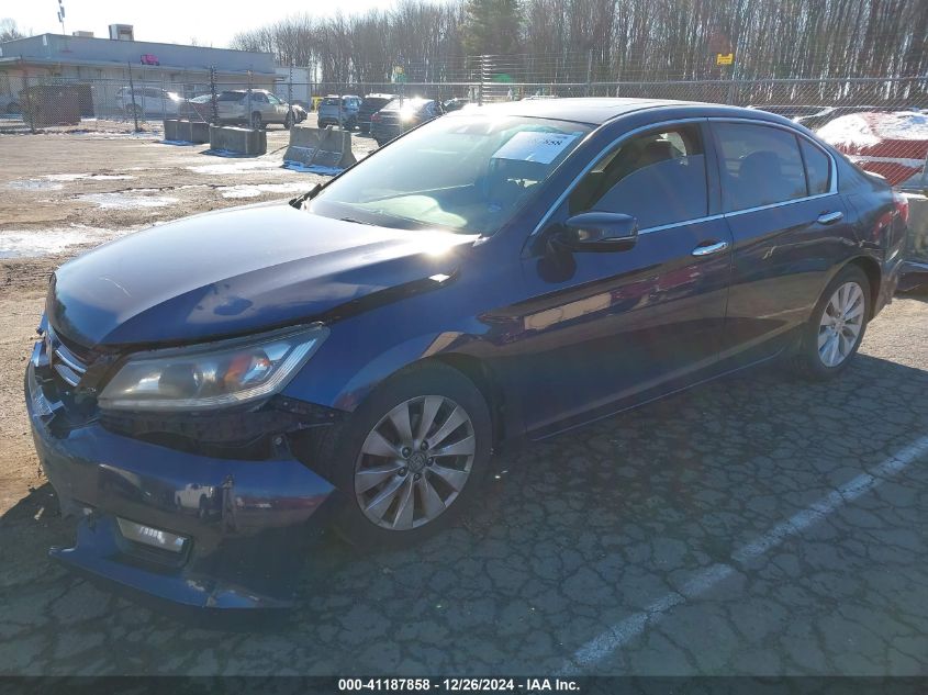 VIN 1HGCR3F8XEA039831 2014 Honda Accord, Ex-L V-6 no.2