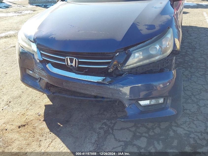 VIN 1HGCR3F8XEA039831 2014 Honda Accord, Ex-L V-6 no.6