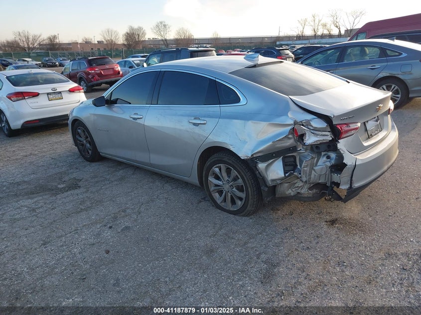 2019 CHEVROLET MALIBU VIN: 1G1ZD5ST9KF130383