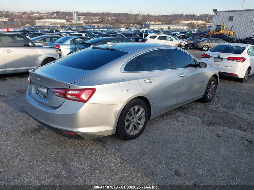 2019 CHEVROLET MALIBU VIN: 1G1ZD5ST9KF130383
